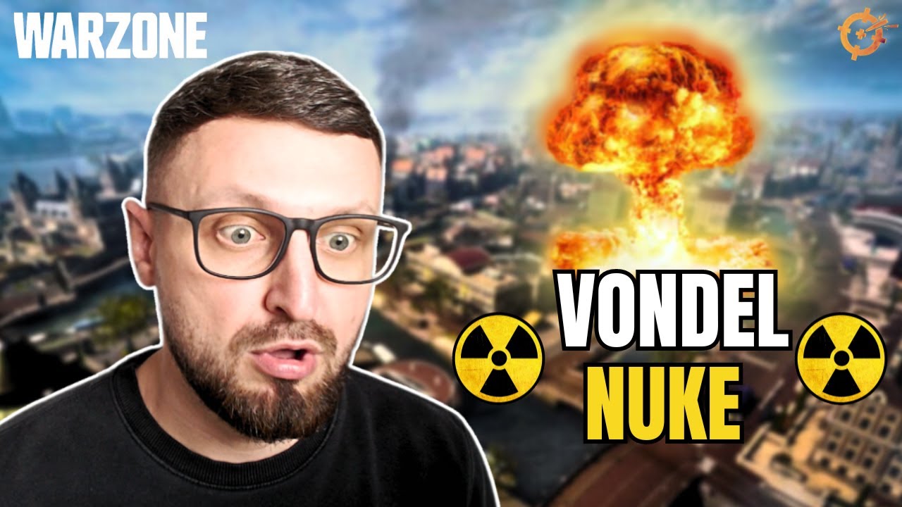 ☢️DETONACJA☢️ PIERWSZY VONDEL NUKE W WARZONE 3! (VONDEL BATTLE ROYALE POWRACA)