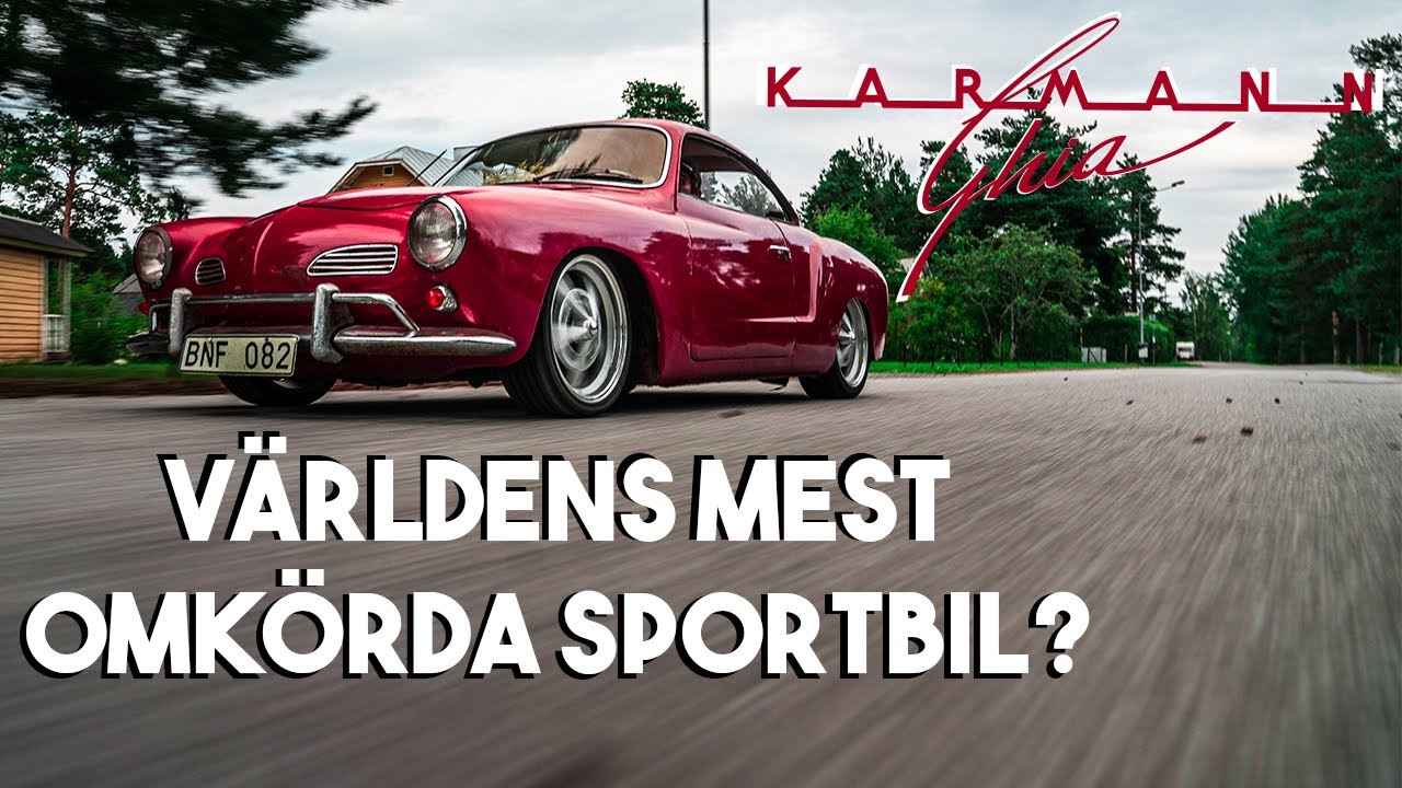Jons DrömBil! VW Karmann Ghia!