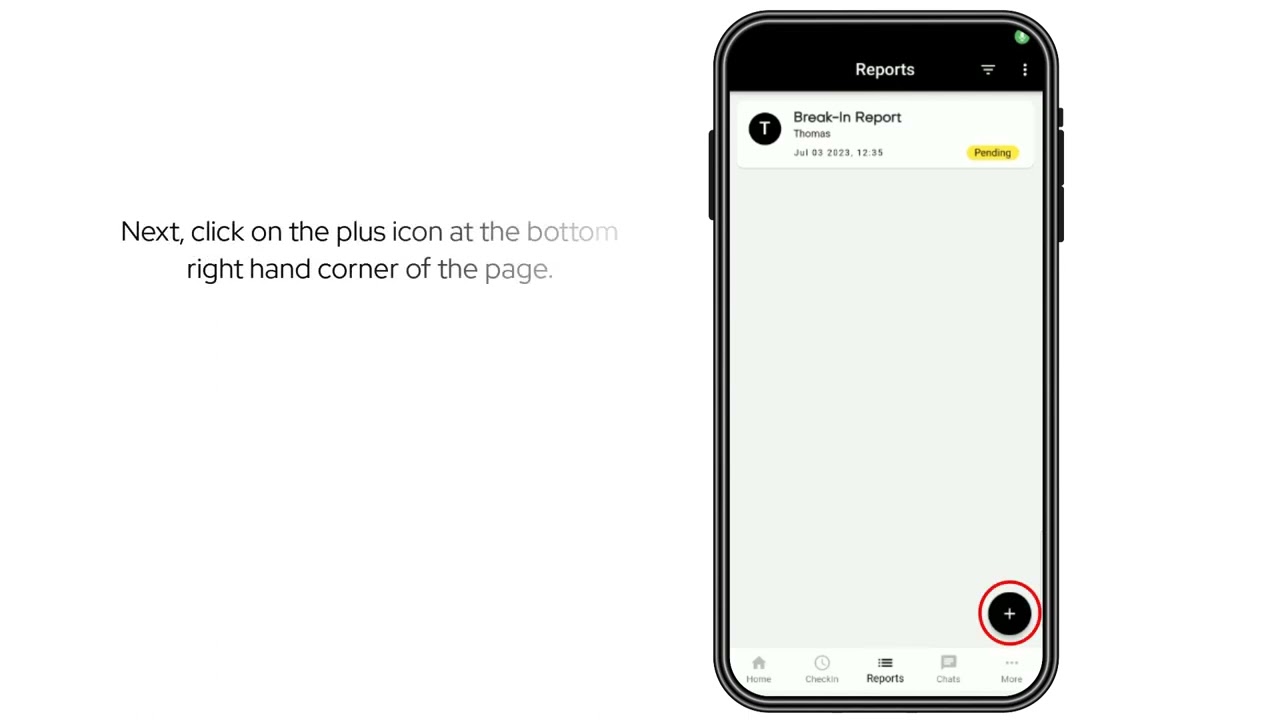How To Create A Custom Report On Security Guard Mobile App? -Support Center Video