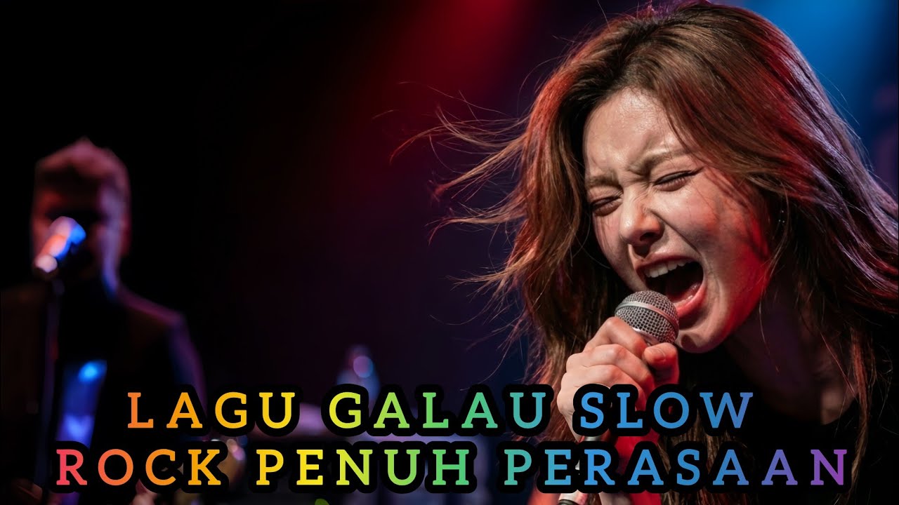 MENGGORES HATI – Lagu Galau Slow Rock Penuh Perasaan