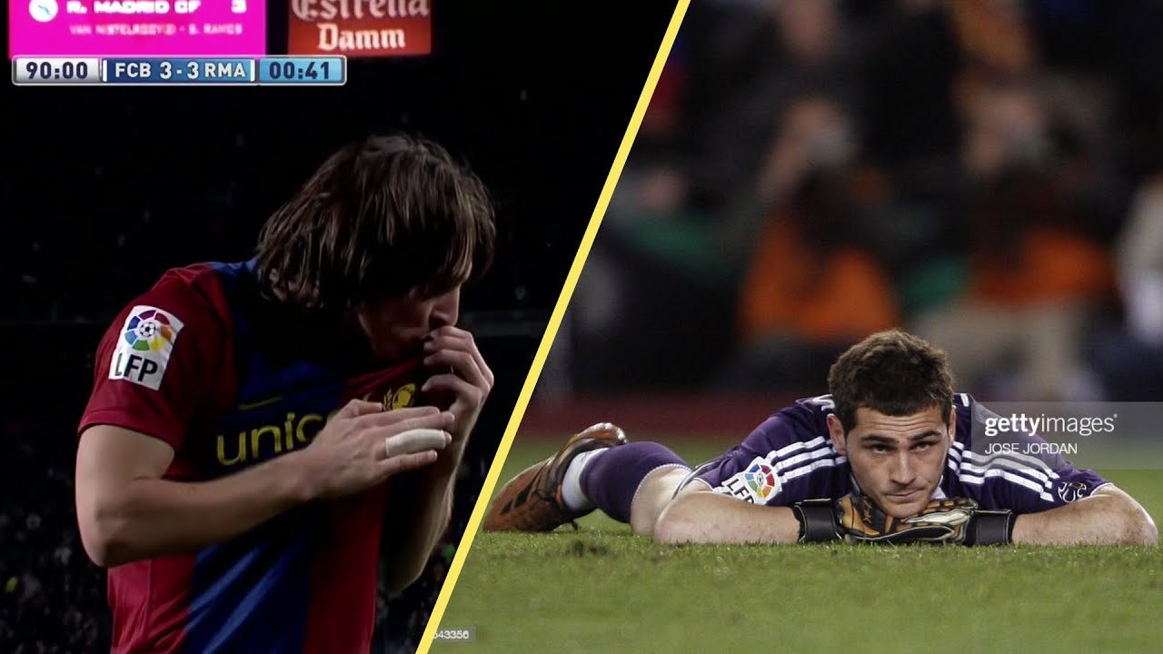 The day when 19-year-old Messi saved Barcelona from losing in the 90th minute!!!