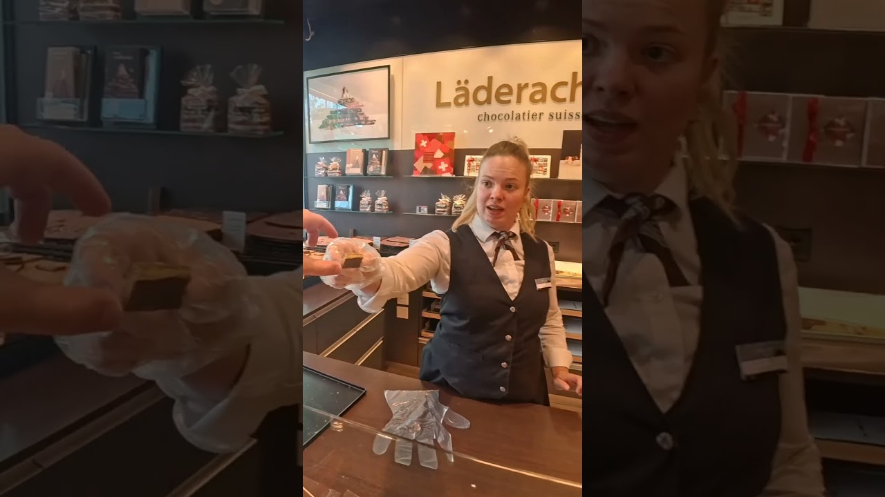 The Rolex of Chocolates Läderach 🇨🇭