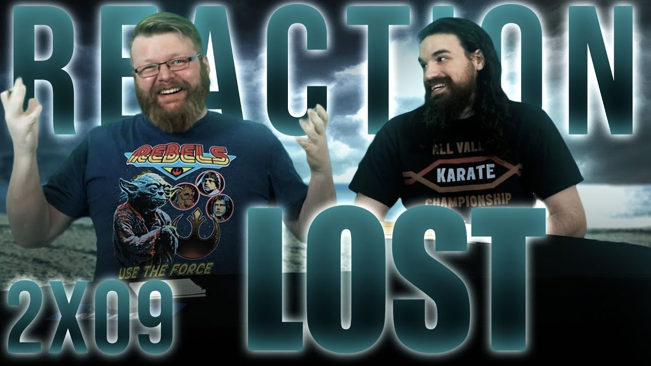 LOST 2x9 REACTION!! 