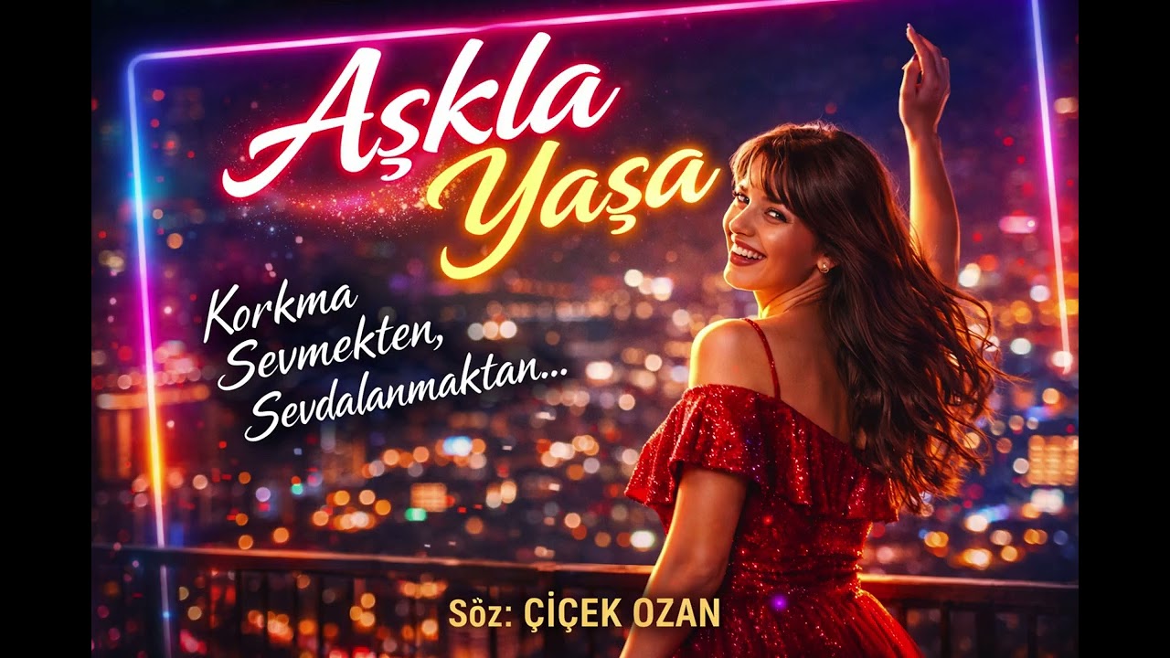 #Keşfet #TürkçeŞarkı #YeniHit | Aşkla Yaşa 💃 Korkma Sevmekten | Yeni Türkçe Pop 2026