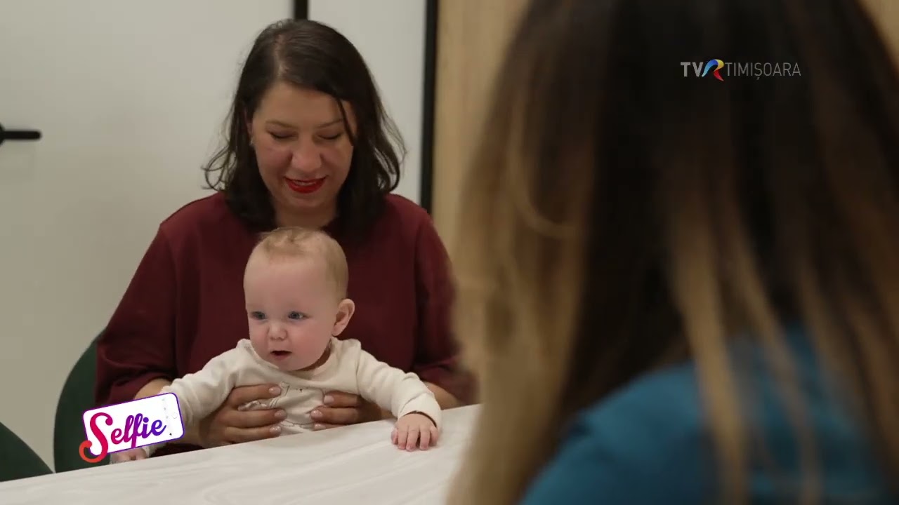 Dr. Mariana Ciupa crede cu tărie că  „o naștere blândă poate schimba lumea” #Selfie @TVRTM