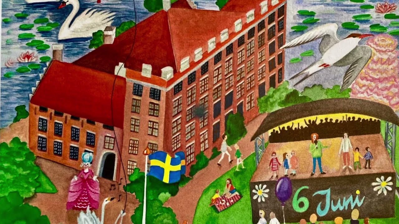 Ett axplock från Kulturskolans bandkonsert 6 juni 2024.