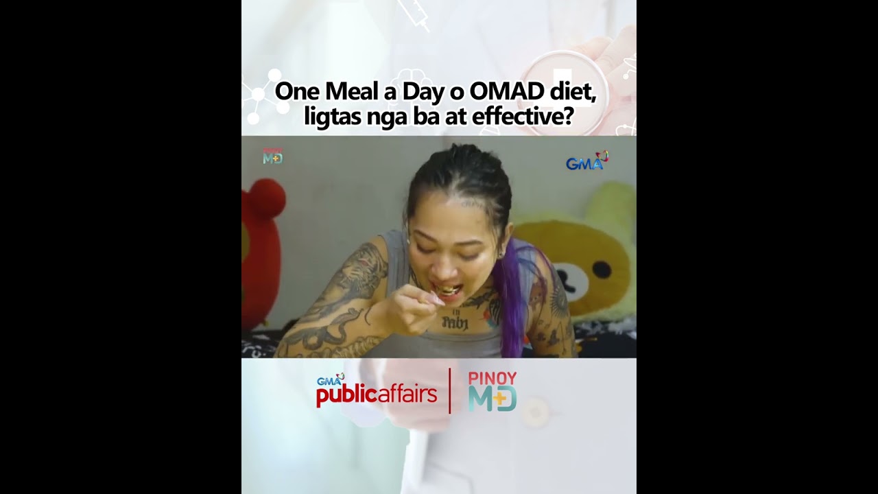 Gaano ka-safe at ka-effective ang OMAD o one meal a day diet? | Pinoy MD
