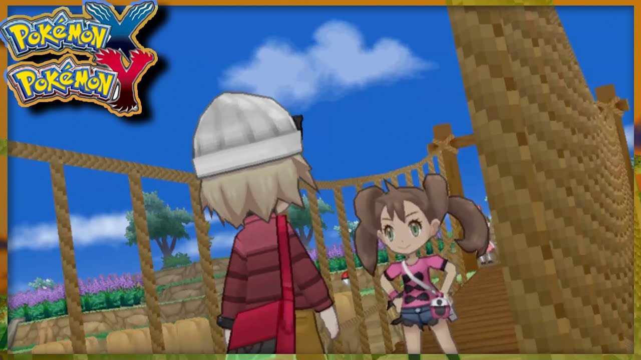 Pokemon X & Y - Victory Road Shauna Battle!