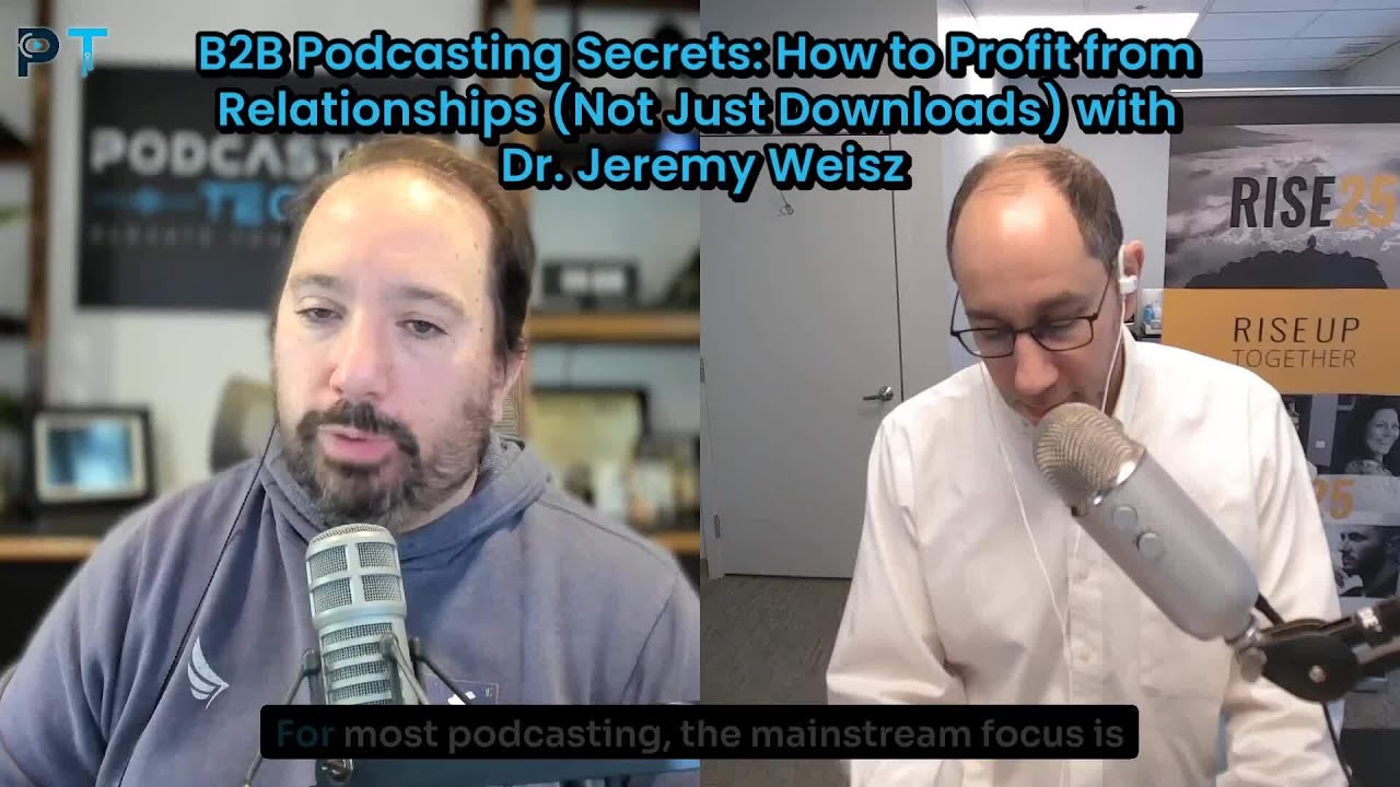 Jeremy Weisz: How to Turn Podcast Guests Into Lifelong Business Connections (Step-by-Step)