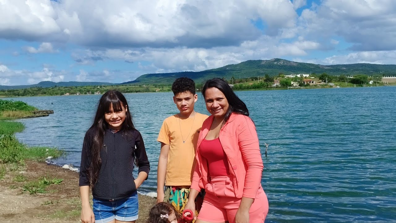 Hoje fomos a barragem Pedro Moura conhecida como Ipojuca em Belo Jardim Pernambuco