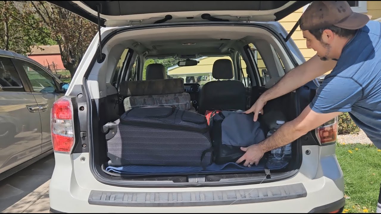 I Tried Camping in the Back of My Subaru Forester