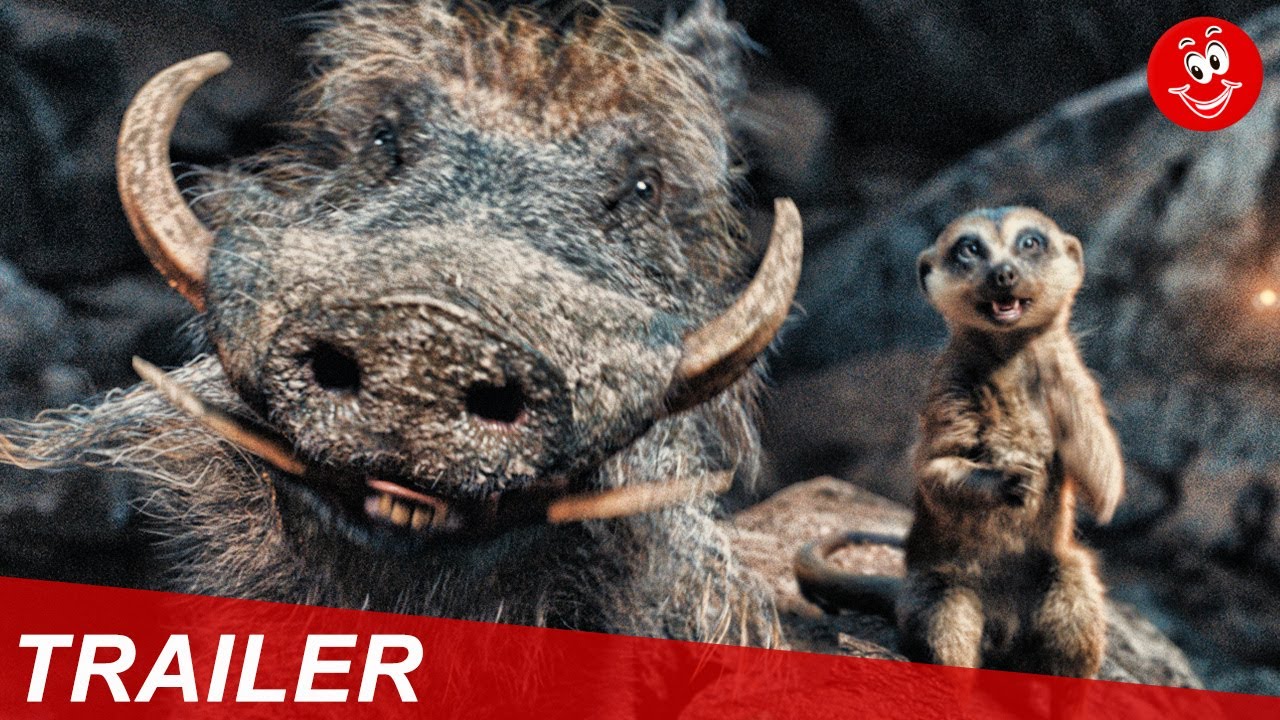 Mufasa Trailer 2 Disney König der Löwen Deutsch