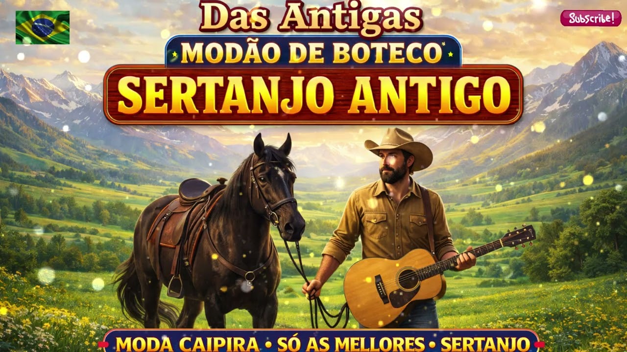 TOP MODÃO DE BUTECO 2026 🍺 Só as Mais Tocadas do Sertanejo Antigo