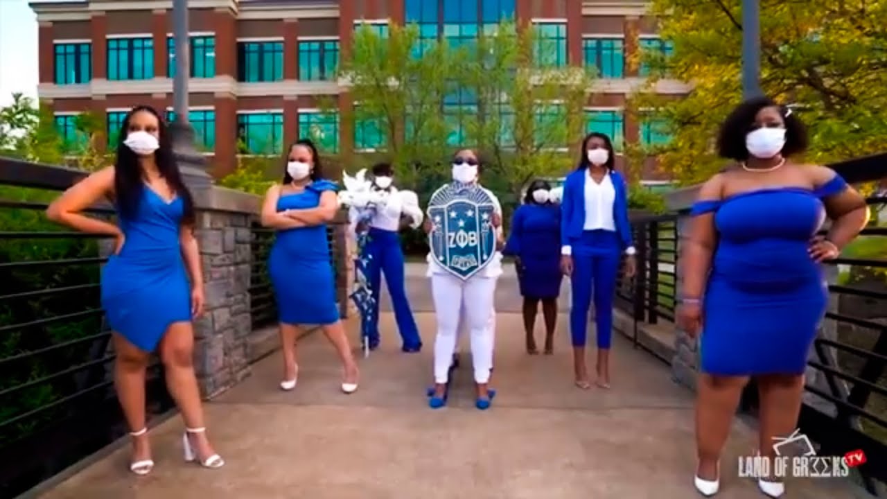 Must See! These Zetas Are the Prettiest We've Seen! Zeta Phi Beta Spring Probate!