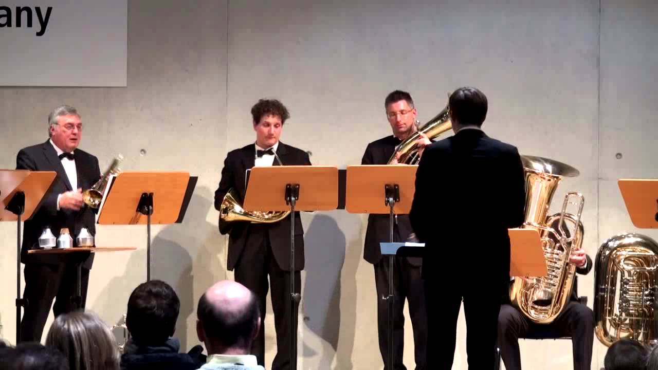 Johann Sebastian Bach: Schafe können sicher weiden - Bläserensemble Marktoberdorf