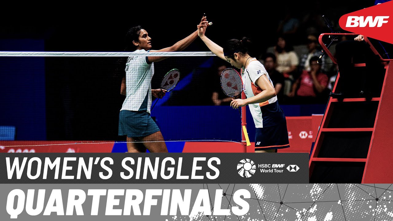LI-NING China Masters 2025 | An Se Young (KOR) [1] vs. Pusarla V. Sindhu (IND) | QF