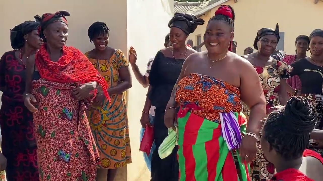 THE LATE AGB0DUGBE HEFU FUNERAL