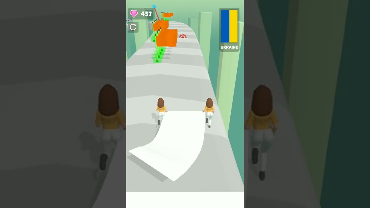 #ukraine flag Run 3D #android #ios #gameplay #funny #walkthrough #androidiosgameplay