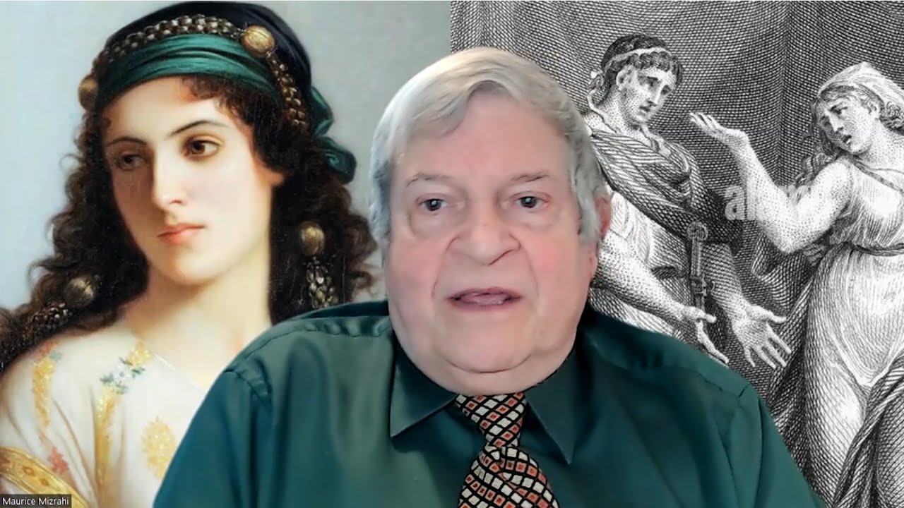 Dr Maurice Mizrahi - La Reine Bérénice : Héroïne ou traîtresse? (Nasso)