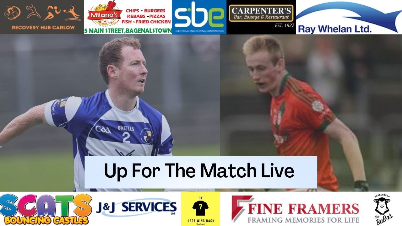 Up For The Match Live From Tinryland GFC Clubhouse