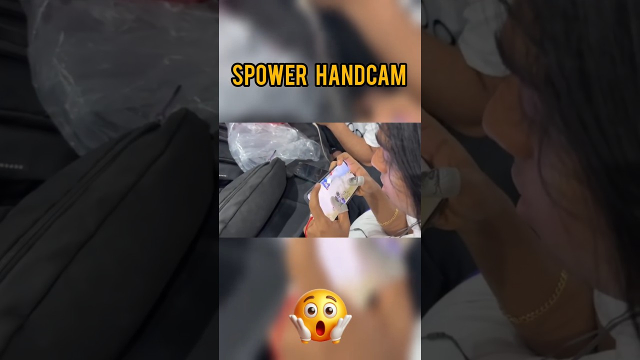 spower handcam 🥵❌ #shorts #gaming