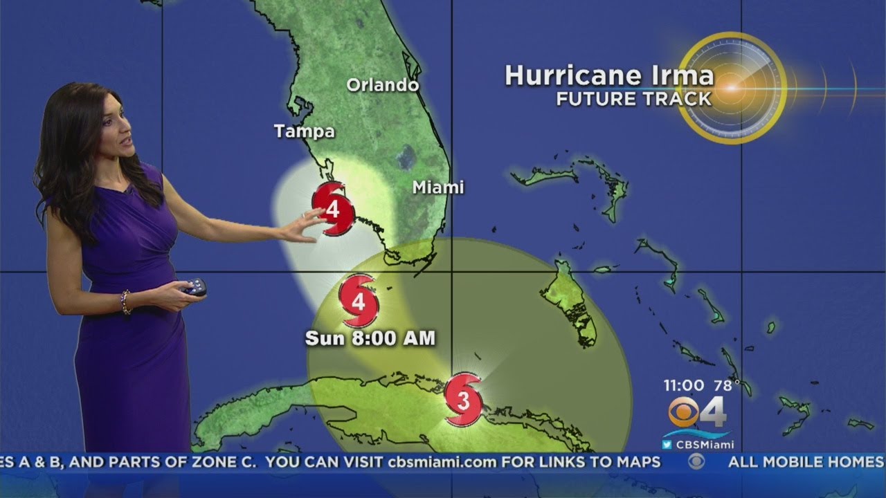 Tracking Hurricane Irma