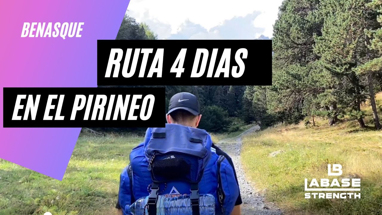 TE MOSTRAMOS TODO SOBRE LA RUTA DE LOS 3 REFUGIOS POR EL PIRINEO ARAGONÉS  🏔🏔🏔