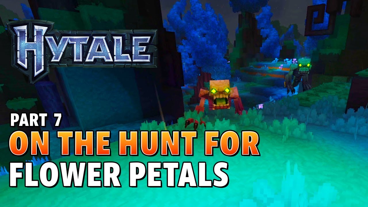 What glows at night? | Hytale | Part 7