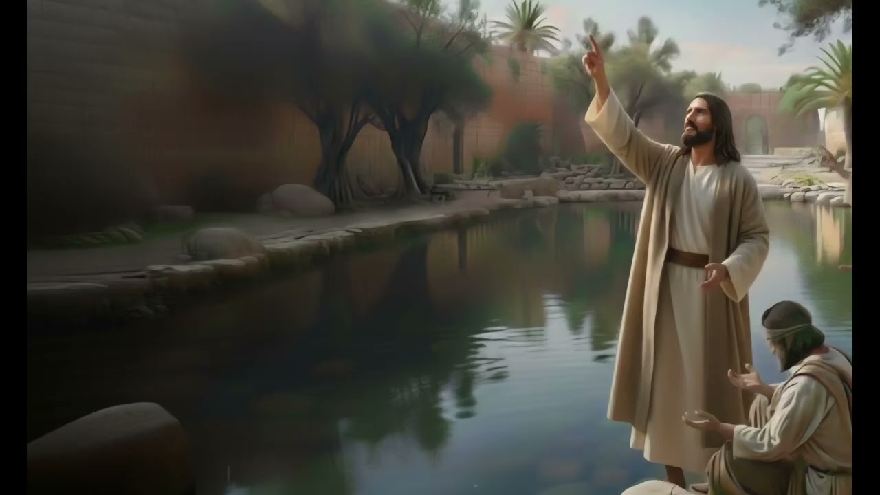 Aklais pie Ziloas dīķa