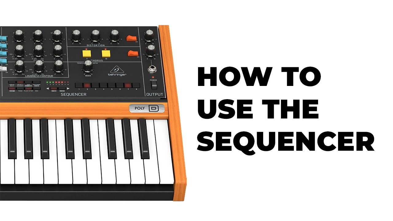 Poly D Tutorial - How to really use the Sequencer