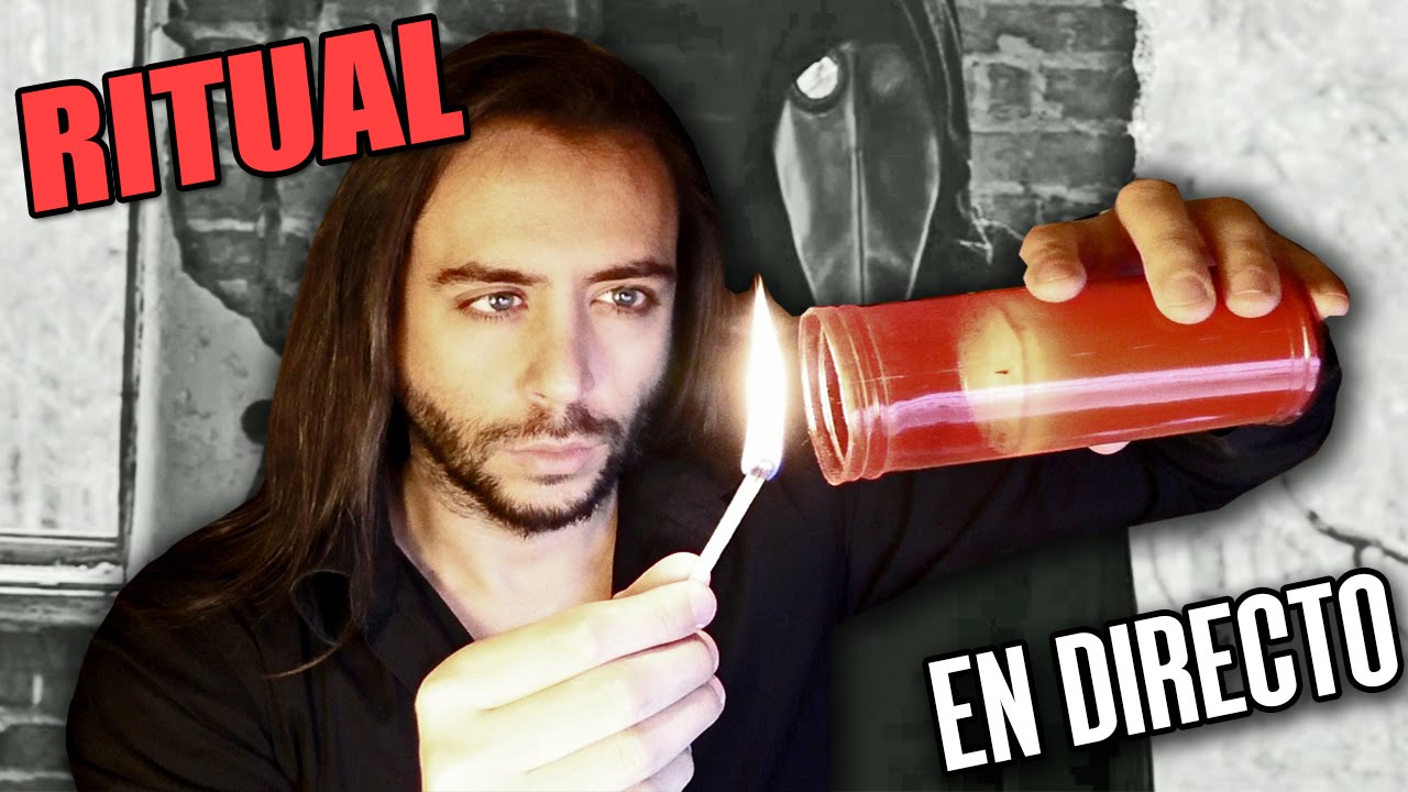 HACIENDO EL RITUAL DE ISABEL (Invocación espíritu) EN DIRECTO