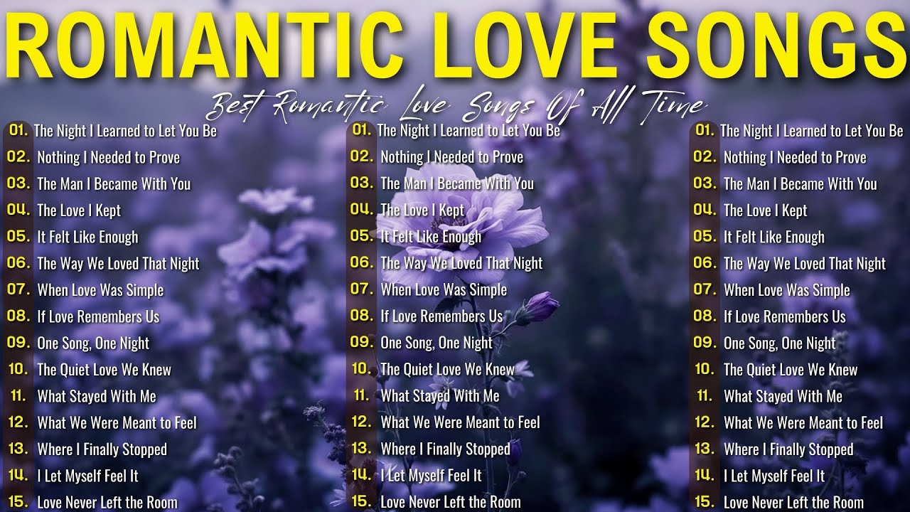 Lyrics Timeless songs of 80s 90s 💖 All Time Favorite Hits Songs 💕 Romantic Old Love Songs Playlist