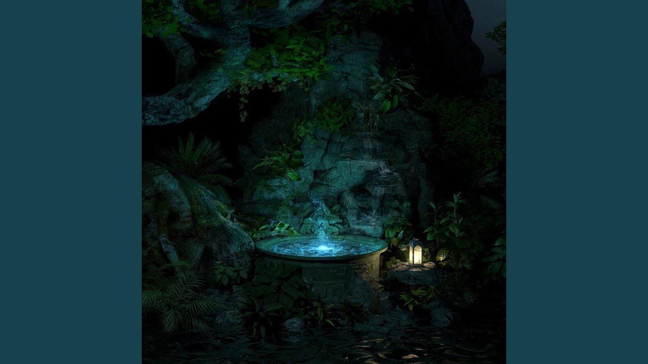 Rain Sounds at Night: Mountain Forest Ambience