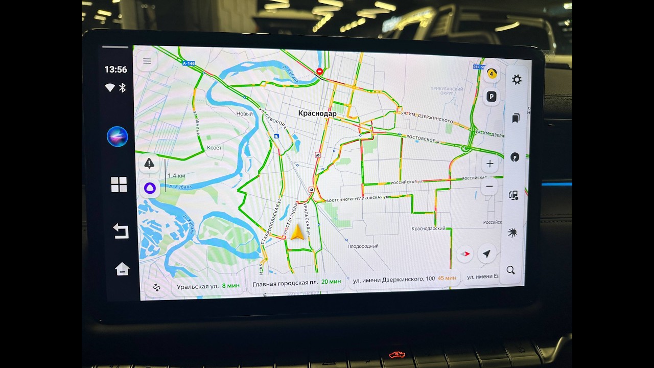 Навигация для Foton Tunland V9, Carplay box для магнитолы, Android в мультимедиа, тюнинг, NaviPilot