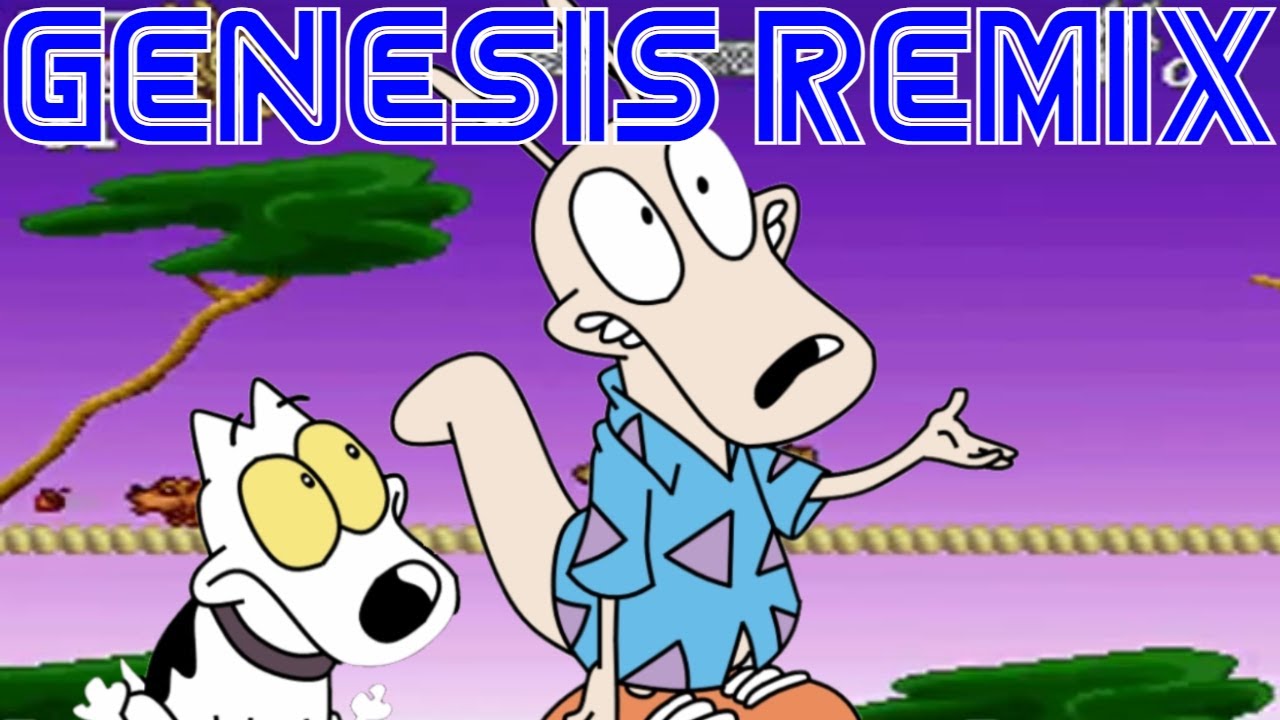 Тема современной жизни Рокко (Sega Genesis Remix)
