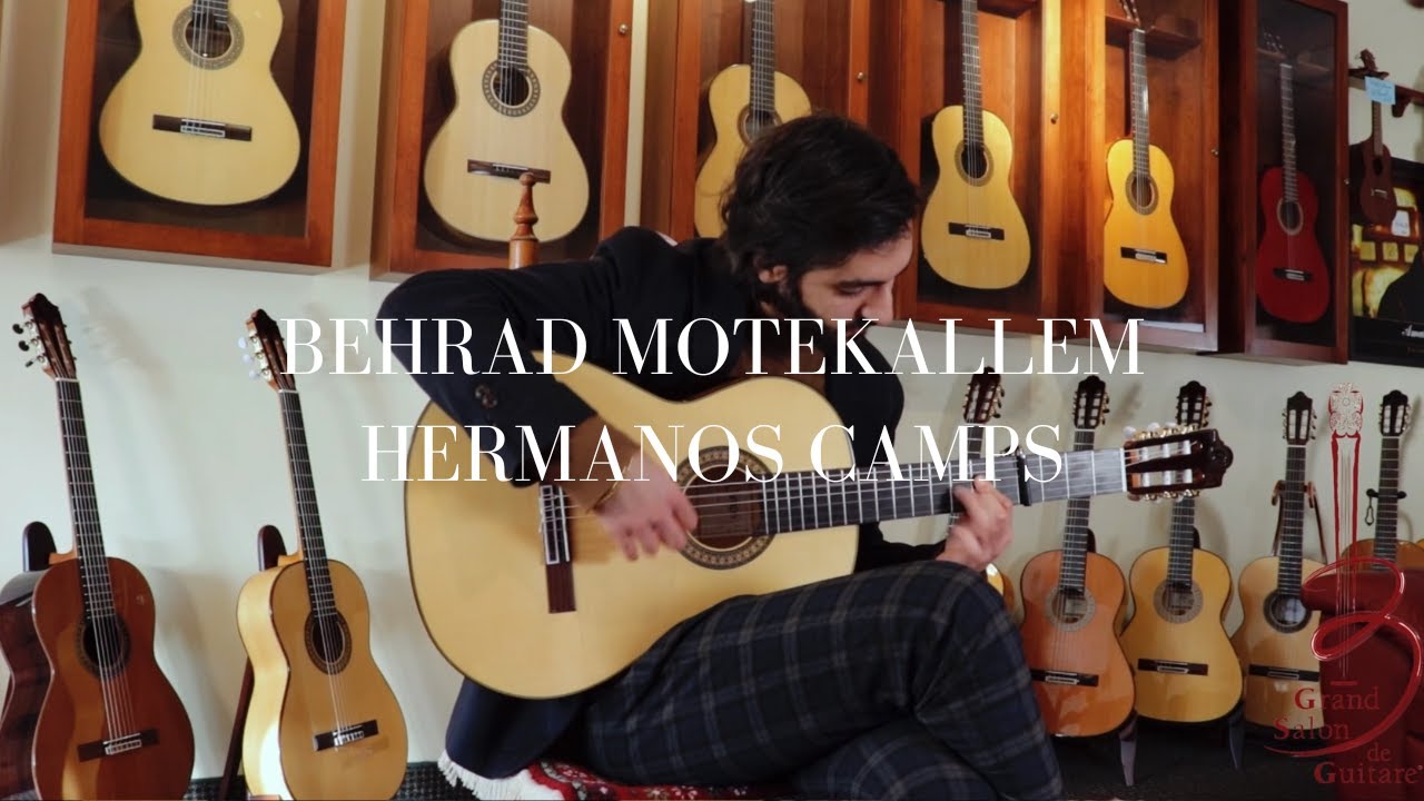 Seguiriya | Solea on Hermanos Camps Primera Flamenco Guitars