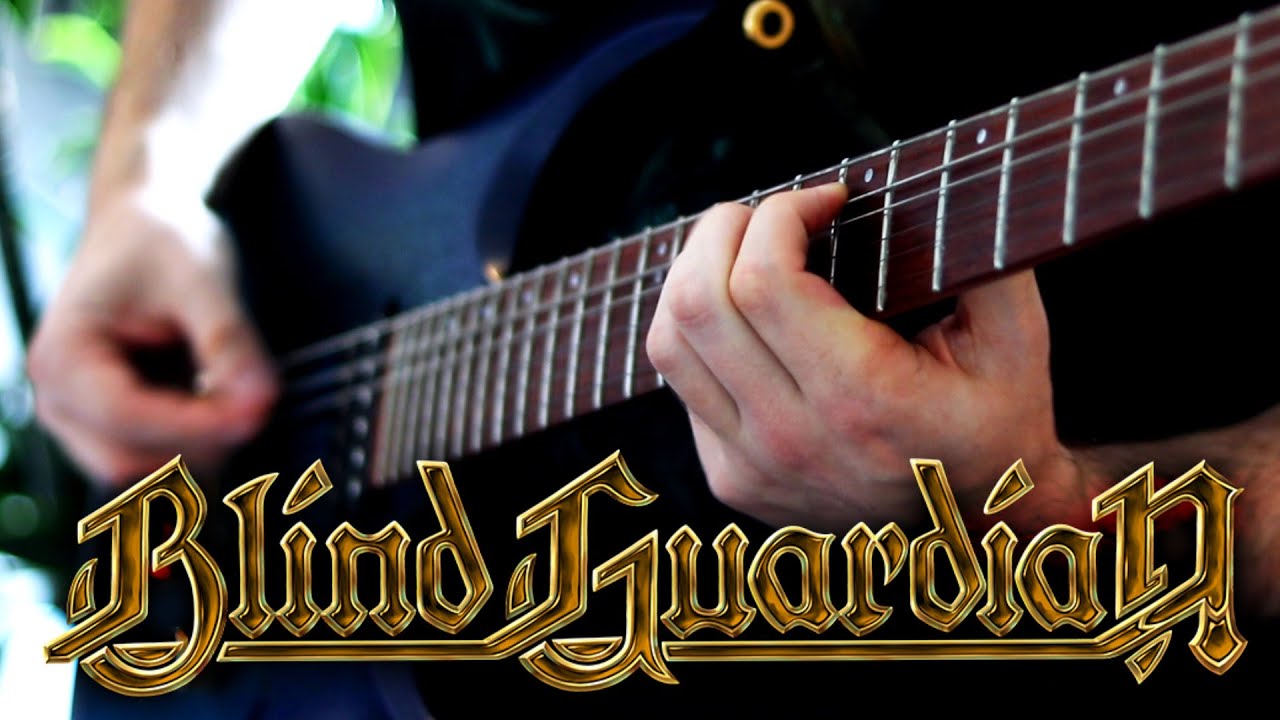 15 GREAT BLIND GUARDIAN RIFFS