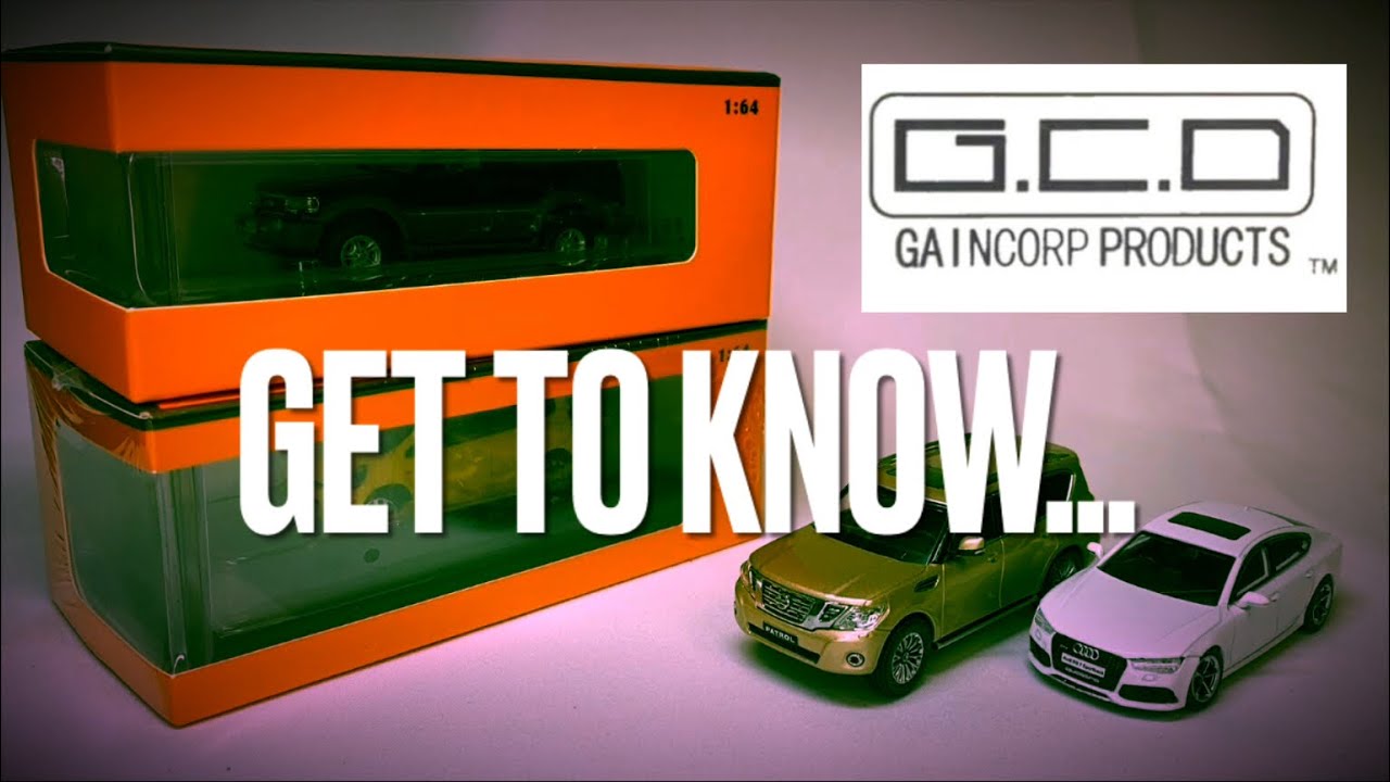 Get To Know GCD Brand 1/64 Diecast