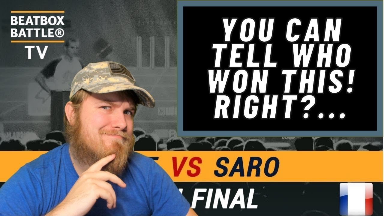 NME vs Saro - Loop Station Semi Final - 5th Beatbox Battle World Championship REACTION!!!