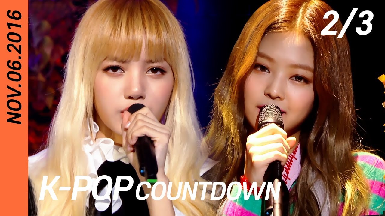[FULL] SBS K-POP Countdown (2/3) | EP887 (20161106) | BTS, BLACKPINK, EXO-CBX, TWICE