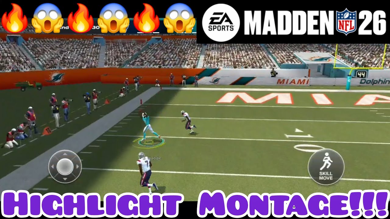 Highlight Montage!!! | Madden Mobile 26