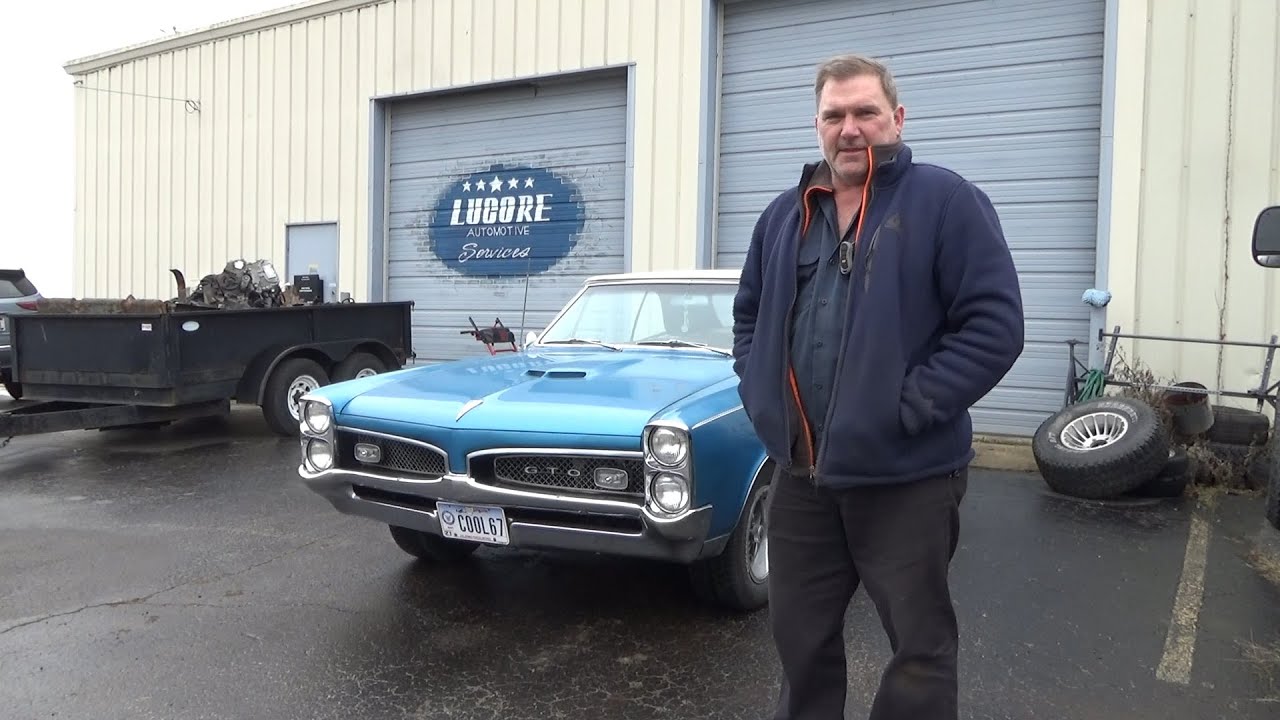 Pontiac GTO 400 4 Speed ​​1967 года возвращается на дороги!