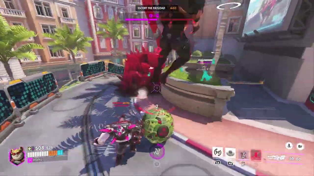 A quick match of mystery heroes in overwatch