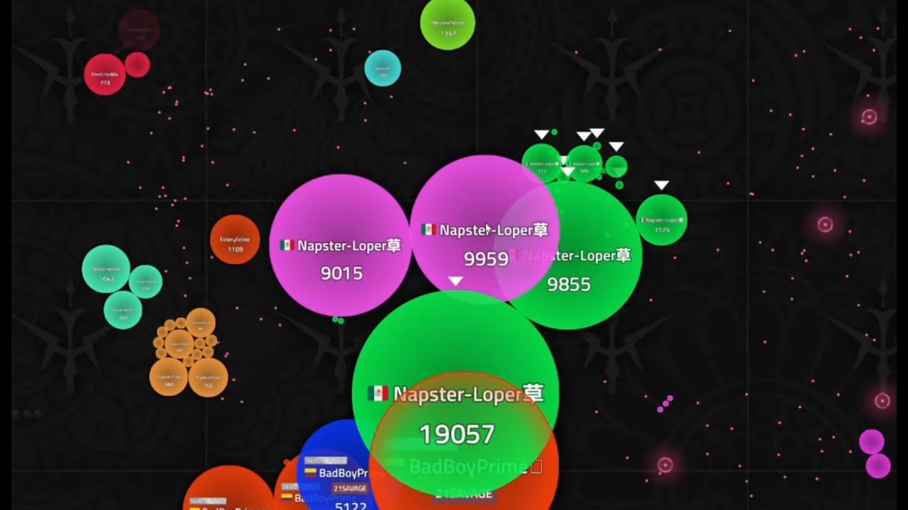 Badboy - YoungPerfect vs NapsterXZ | Ryuten.io