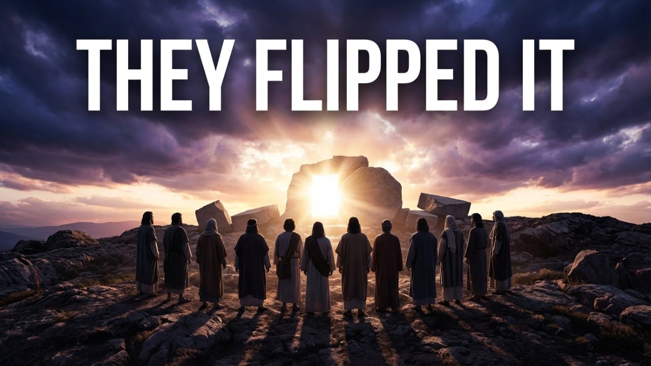 Twelve Broke Men Flipped the World |  Resurrection & Proof