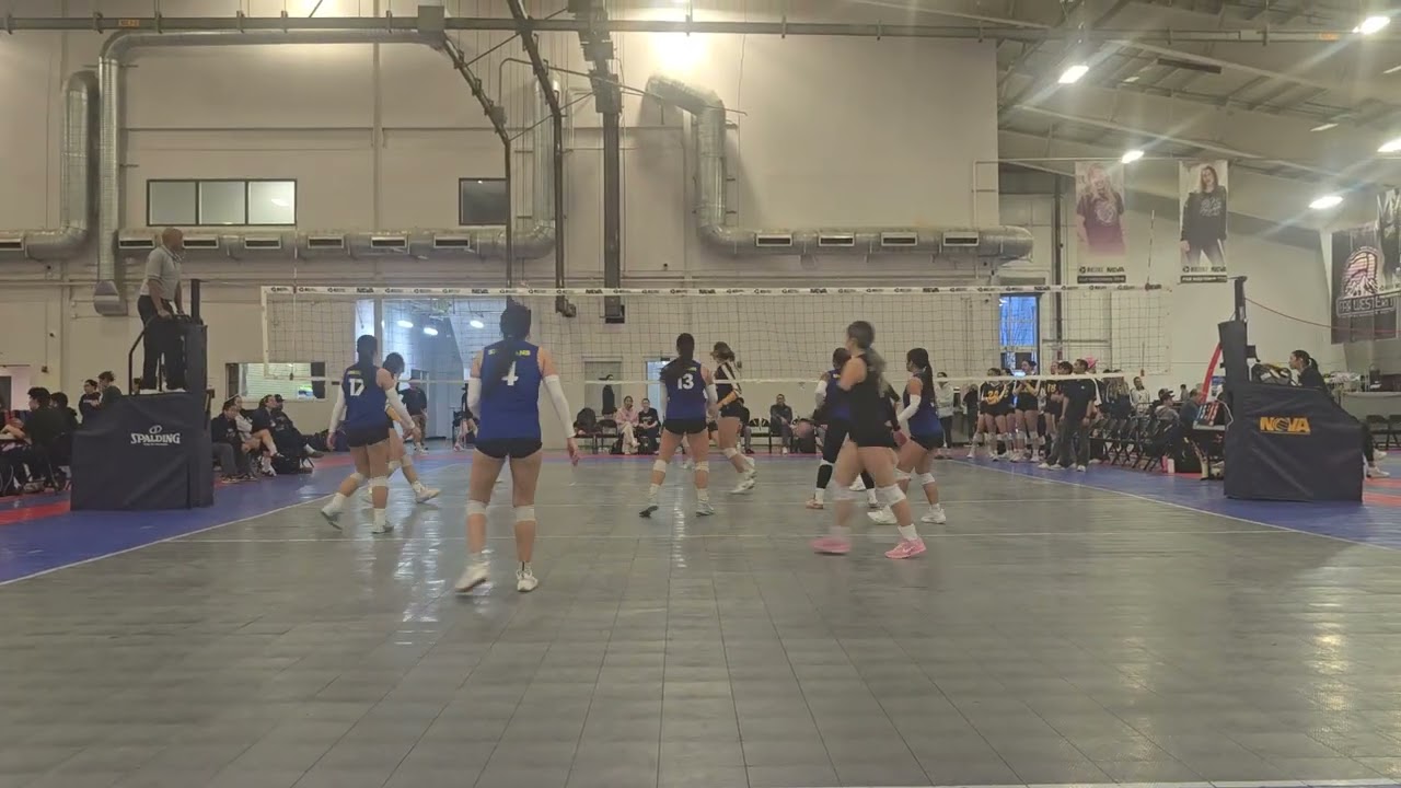 SJSU vs. CAL Berkeley 2/15/26 2nd sets 