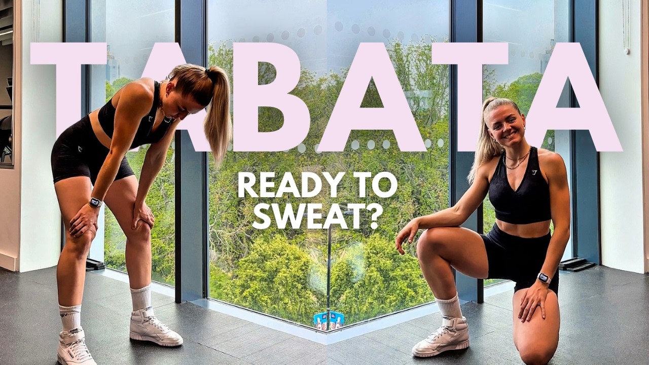 35min SWEATY TABATA | domácí kardio, full body, bez pomůcek #jsembezlimitu