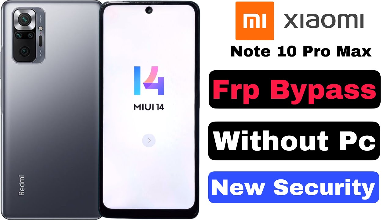 Redmi Note 10 Pro Max Frp Bypass MIUI 14 | Without Pc | Google Account Lock Unlock - New Method 2025