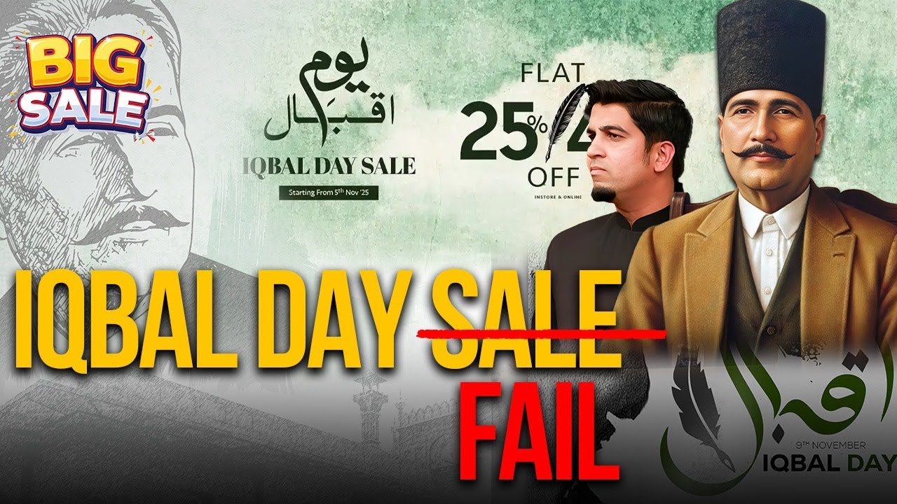 Iqbal Day Sale - Our decadence | Iqbal Day Discount - Our decadence