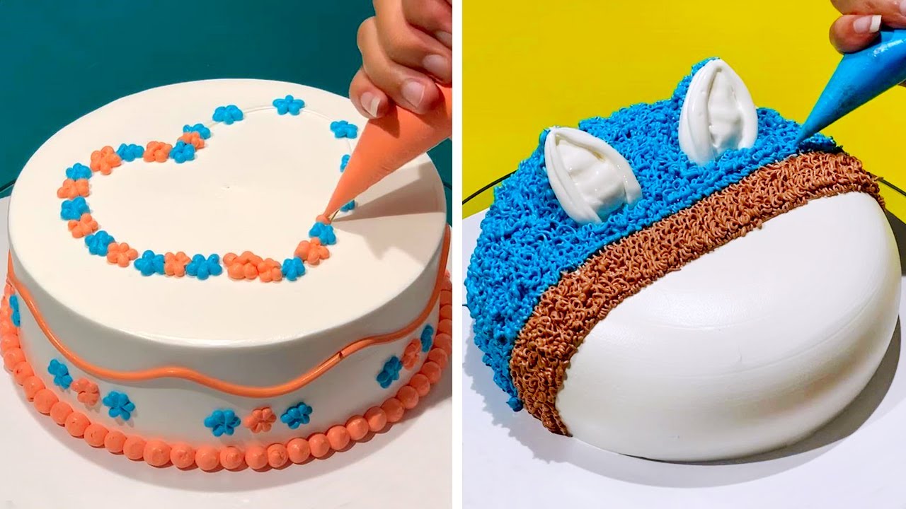 Awesomes Cake Decorating Ideas for Perfect Party | Most Satisfying Chocolate Cake Recipes